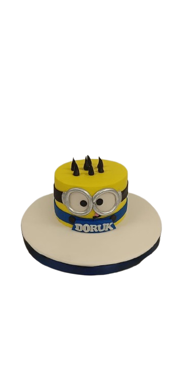 Minion Doruk Butik Pasta