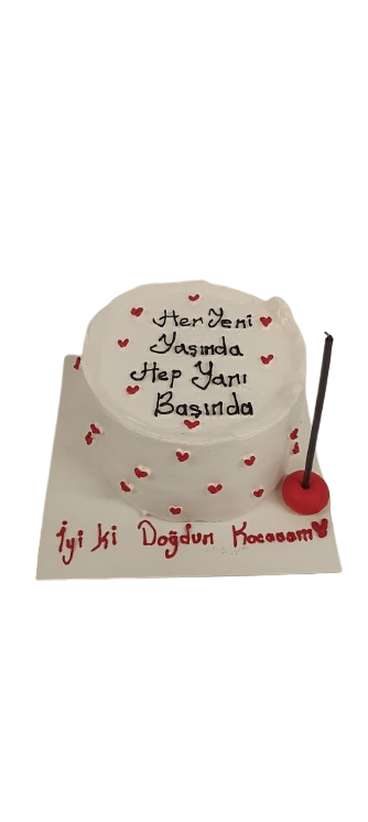 Sonsuz Aşk Butik Pasta