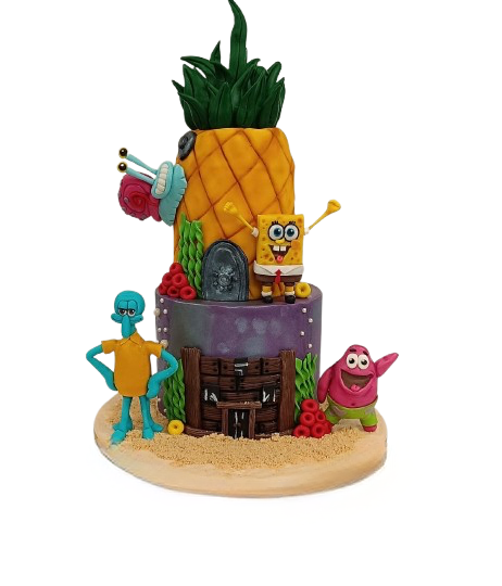 Bikini Bottom Macerası Butik Pasta