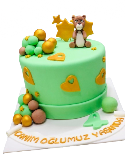 Minik Ayıcık Sevgi Butik Pasta