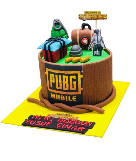 PUBG Mobile Savaş Butik Pasta