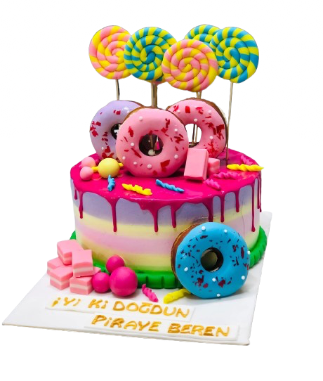 Şeker Dünyası Donut Butik Pasta