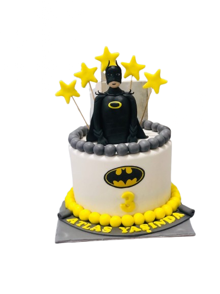 Batman Yıldız Butik Pasta