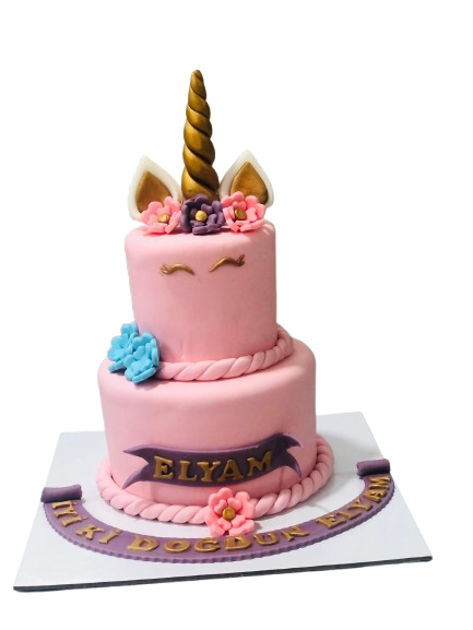 Pembe Unicorn Butik Pasta