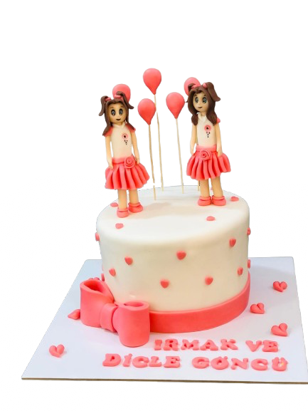 İkiz Kalpler Butik Pasta