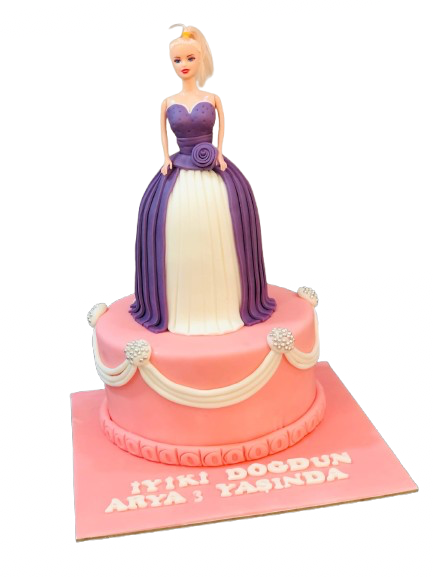 Mor Prenses Bebek Butik Pasta