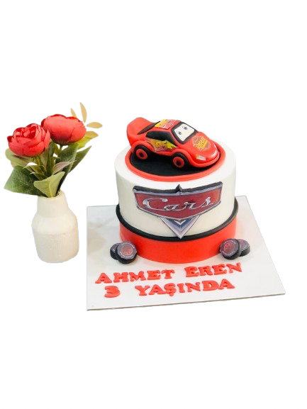 Yarış Arabası Butik Pasta