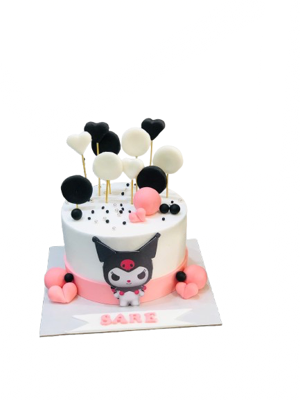 Kuromi Balon Rüyası Butik Pasta