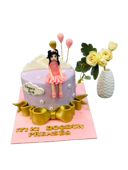 Prensesin Balonlu Dünyası Butik Pasta