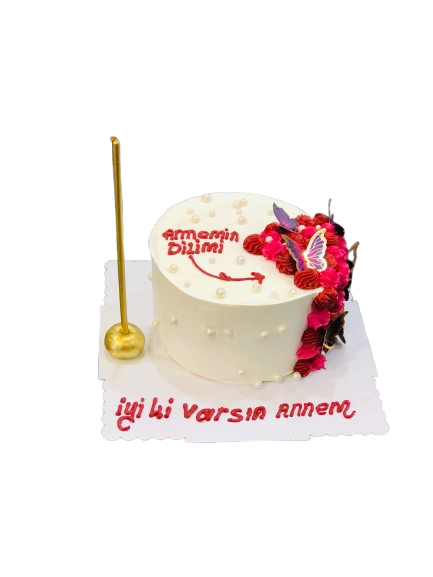 Annemin Çiçek Bahçesi Butik Pasta